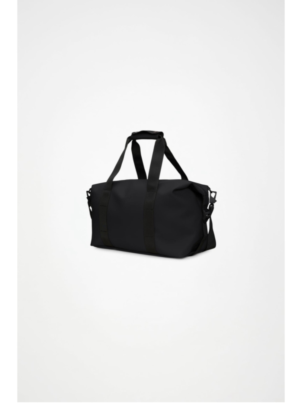 RAINS Hilo Weekend Bag Small - Black - Style 14221 - Brand New! - Picture 4 of 8